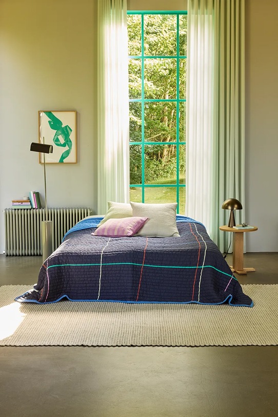 Hübsch poduszka dekoracyjna bawełniana 40 x 60 cm 702110