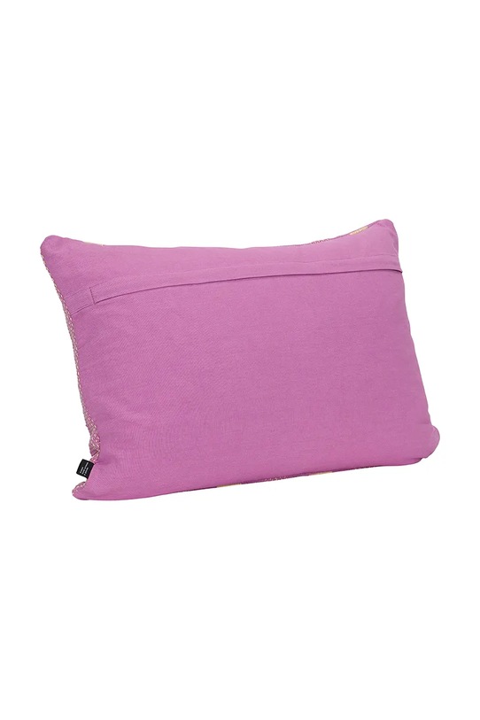 Hübsch poduszka dekoracyjna bawełniana 40 x 60 cm 702110 różowy AA00