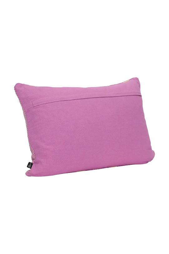 Hübsch poduszka dekoracyjna bawełniana 40 x 60 cm 702110 różowy AA00