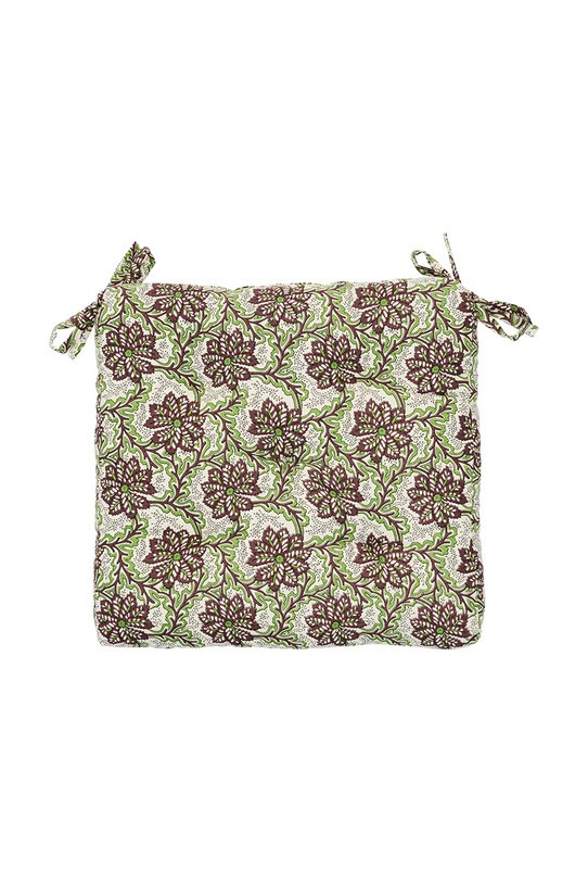 Madam Stoltz poduszka na krzesło bawełniana 45 x 45 cm multicolor CP.4545.324