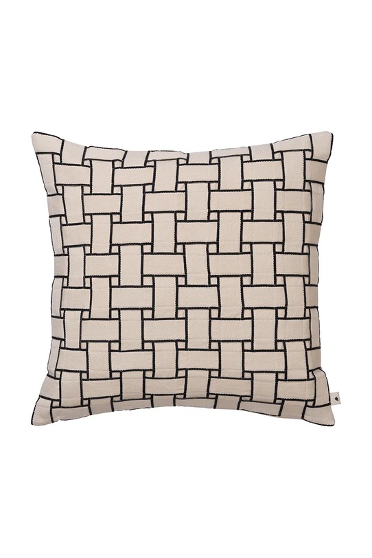 Ferm Living vankúš dekoratívny bavlnený 50 x 50 cm béžová 1104272920