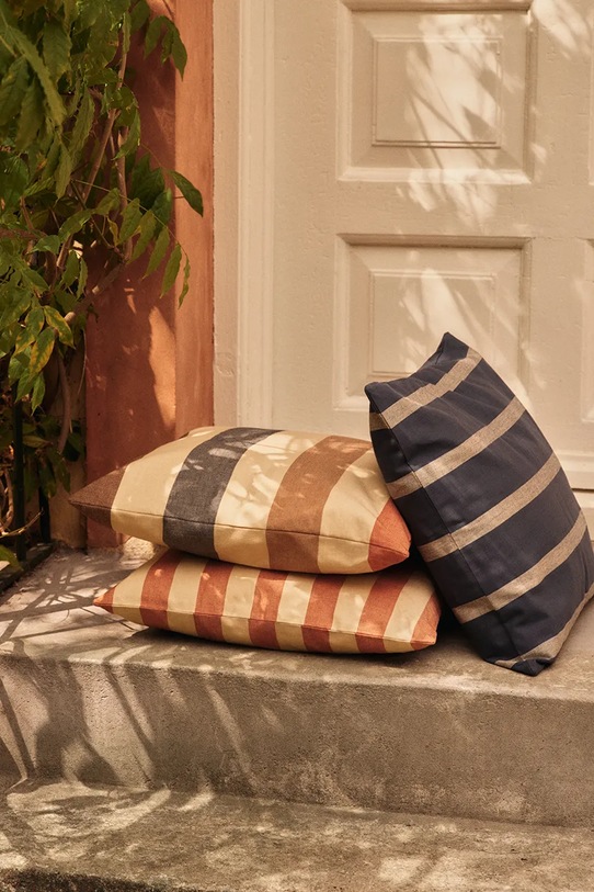 Ferm Living poduszka dekoracyjna bawełniana 50 x 50 cm 1104272711 multicolor AA00