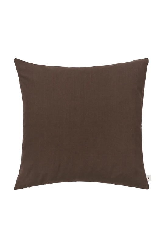 Ferm Living vankúš dekoratívny bavlnený 50 x 50 cm hnedá 1104272857