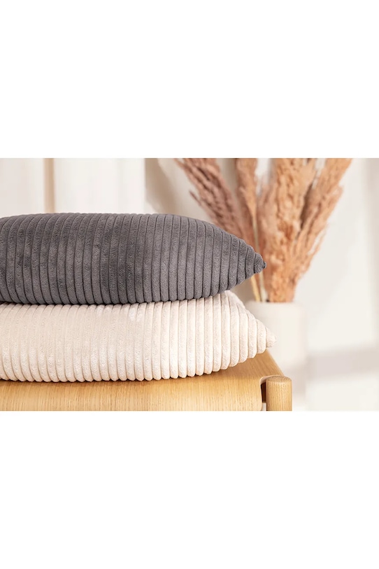 Magma калъфка за възглавница декоративна от пластмаса 45 x 45 cm сив 11032.007