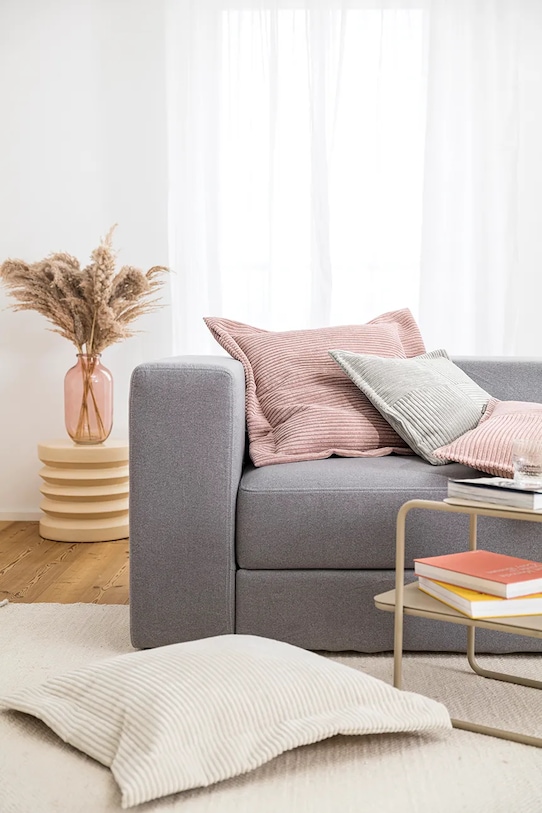 Magma калъфка за възглавница декоративна от пластмаса 30 x 50 cm 18122.003 сив AA00