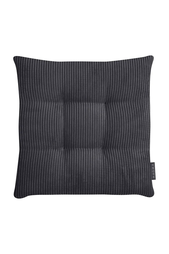 Magma cuscino decorativo in plastica 35 x 35 x 5 cm nero 37052.007