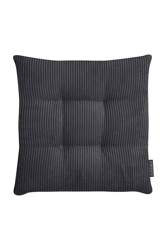 Magma cuscino decorativo in plastica 35 x 35 x 5 cm nero 37052.007