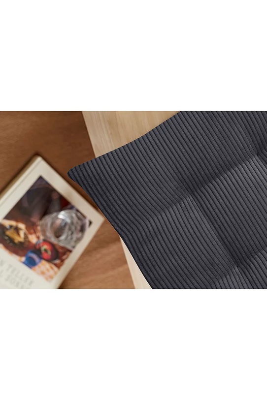 Magma cuscino decorativo in plastica 35 x 35 x 5 cm 37052.007 nero AA00