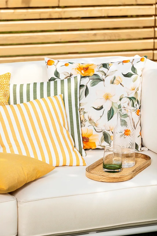 Magma poszewka na poduszkę dekoracyjna bawełniana 50 x 50 cm 64672.030 zielony AA00