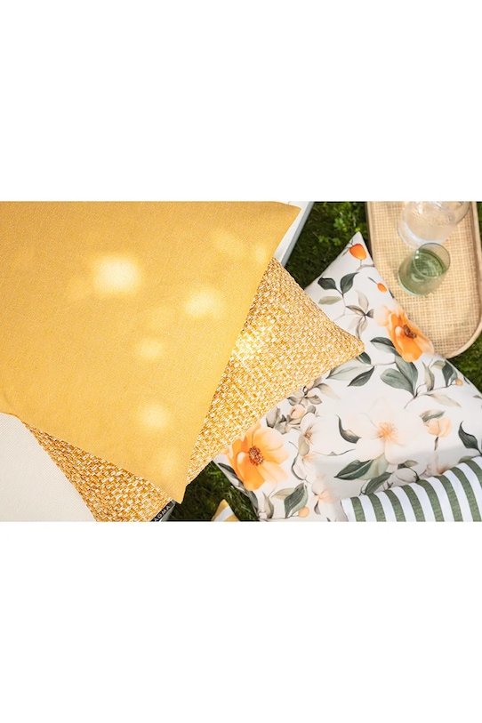 Salon i sypialnia Magma poszewka na poduszkę dekoracyjna bawełniana 50 x 50 cm 64672.030 zielony