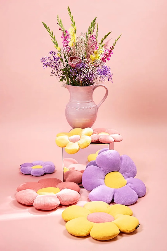 Magma poduszka dekoracyjna z tworzywa sztucznego 50 cm 26690.018 fioletowy AA00