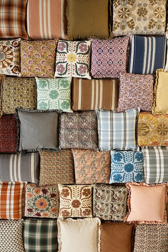 Madam Stoltz federa per cuscino decorativa in cotone 50 x 50 cm CCP.5050.325 multicolore AA00