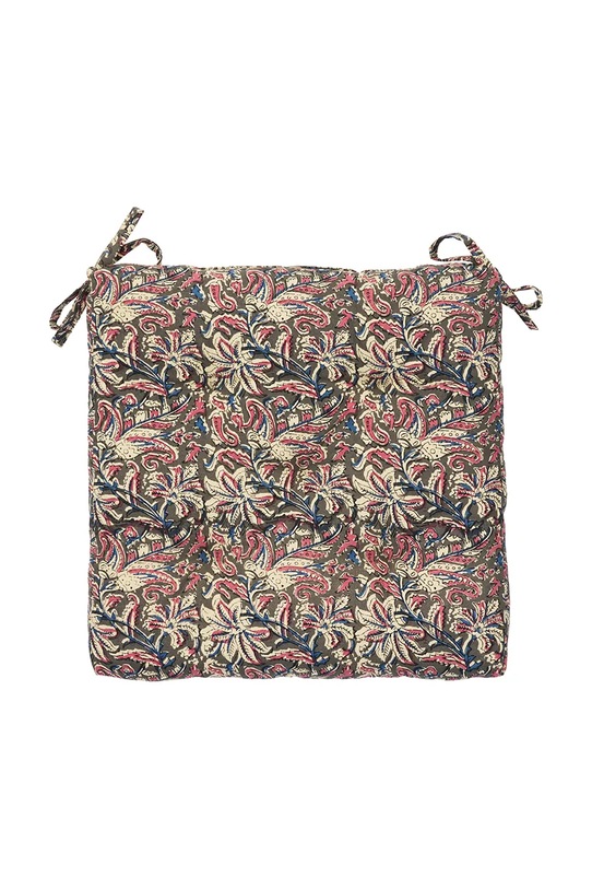 Madam Stoltz poduszka na krzesło bawełniana 45 x 45 cm multicolor CP.4545.291