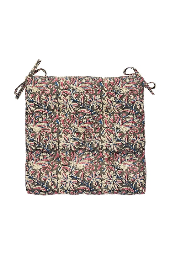 Madam Stoltz poduszka na krzesło bawełniana 45 x 45 cm multicolor CP.4545.291