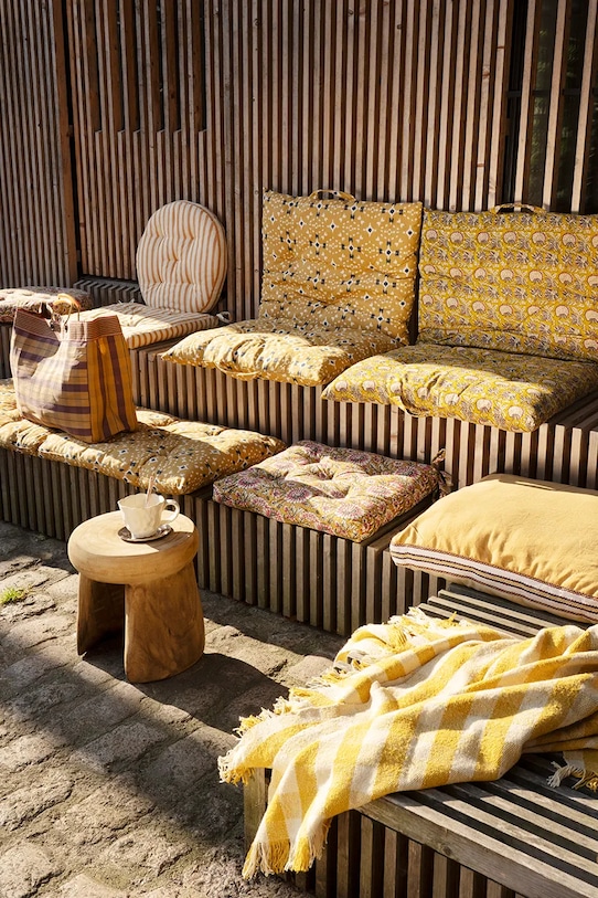 Madam Stoltz poduszka dekoracyjna bawełniana 60 x 100 cm multicolor MP.60100.298