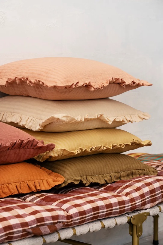 Salotto e camera Madam Stoltz cuscino decorativo in cotone 70 x 180 cm MP.70180.293 multicolore