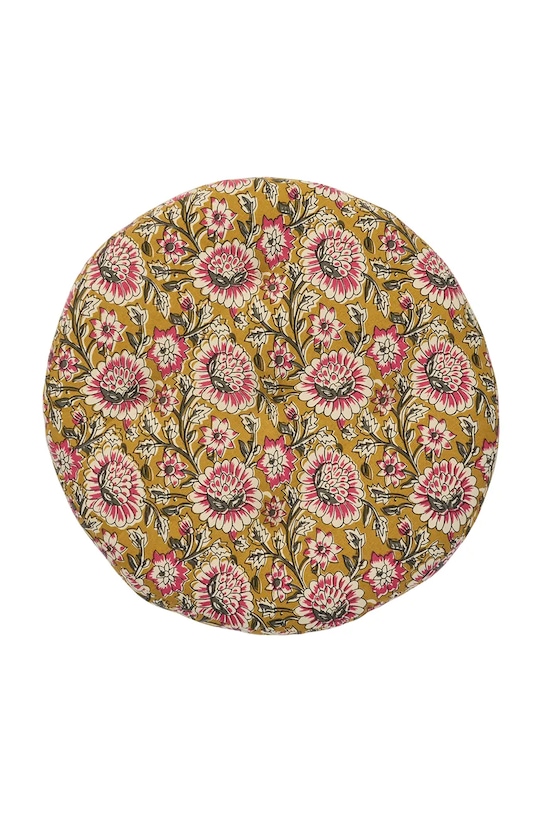 Madam Stoltz poduszka na krzesło bawełniana 45 cm multicolor RCP.45.301