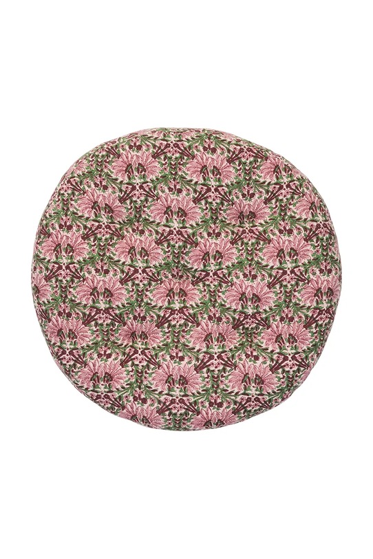 Madam Stoltz poduszka na krzesło bawełniana 45 cm multicolor RCP.45.328