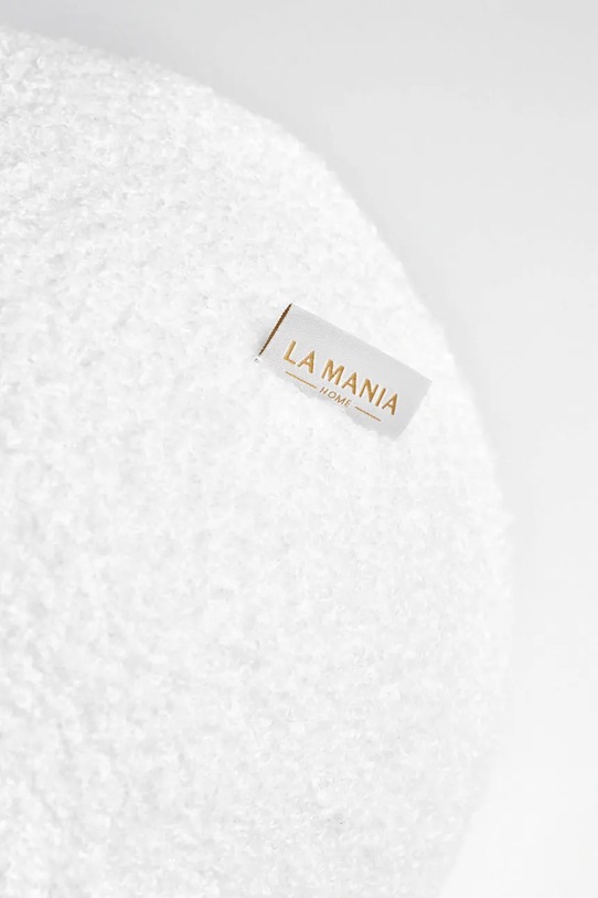 Гостиная и спальня La Mania Подушка декоративная из пластика 40 cm 5905549435861 белый