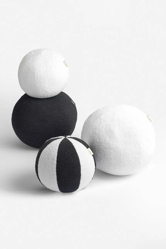 La Mania Подушка декоративная из пластика 40 cm белый 5905549435861