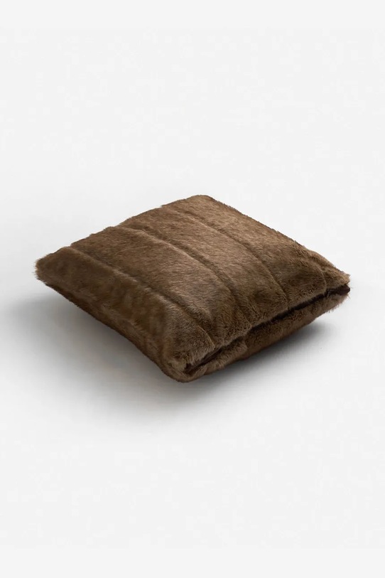 La Mania подушка декоративная из пластика 50 x 50 cm 5905549435175 коричневый AA00