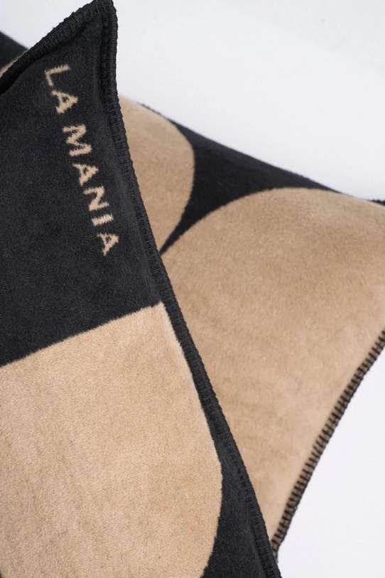 La Mania poduszka dekoracyjna z bawełną 40 x 60 cm czarny 5905549435014