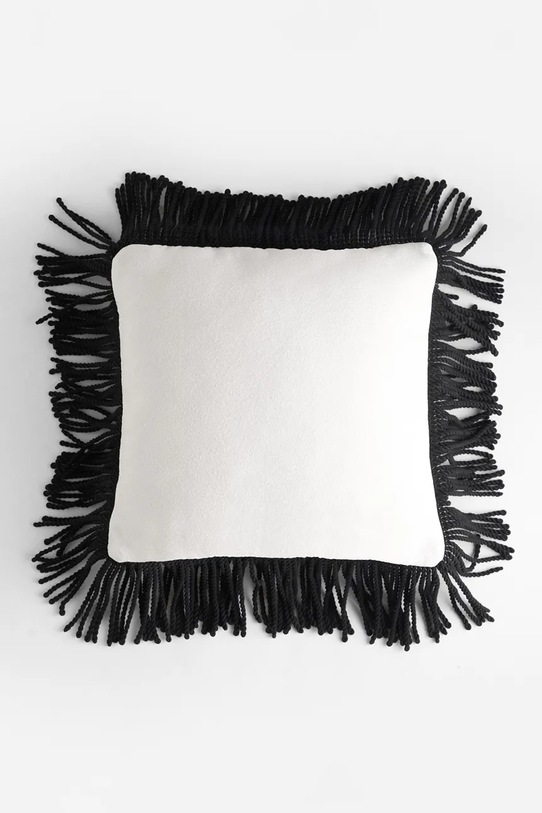 La Mania подушка декоративная из пластика 50 x 50 cm 5902037040040 белый AA00