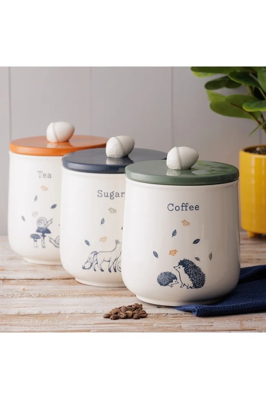 Кухня та бар Ємність для кави Price & Kensington Woodland 1 L 0059.733 барвистий