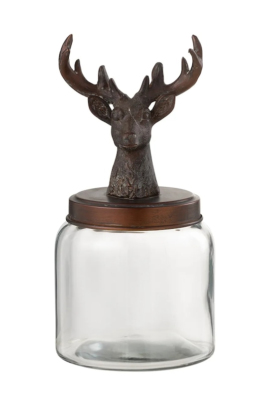 J-Line recipient cu capac transparent 47447