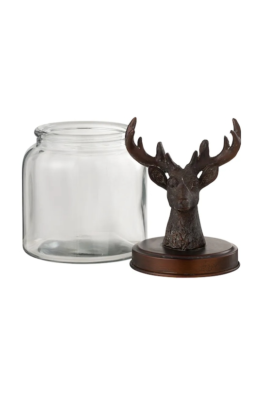 J-Line recipient cu capac 47447 transparent AA00