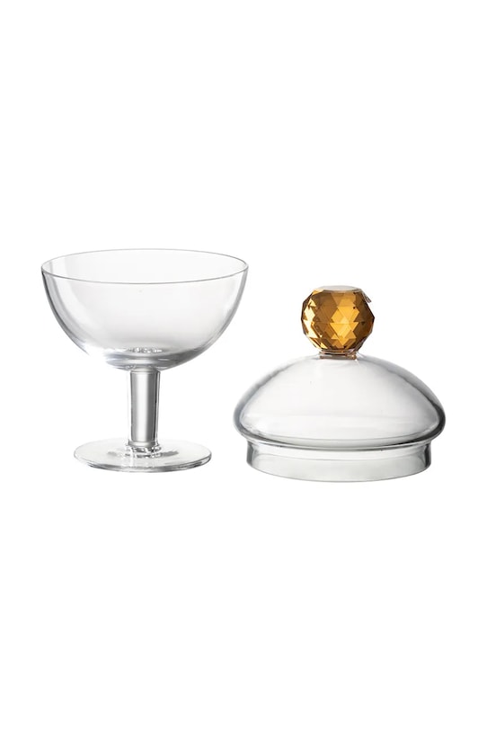 Контейнер з кришкою J-Line 48469 прозорий AA00