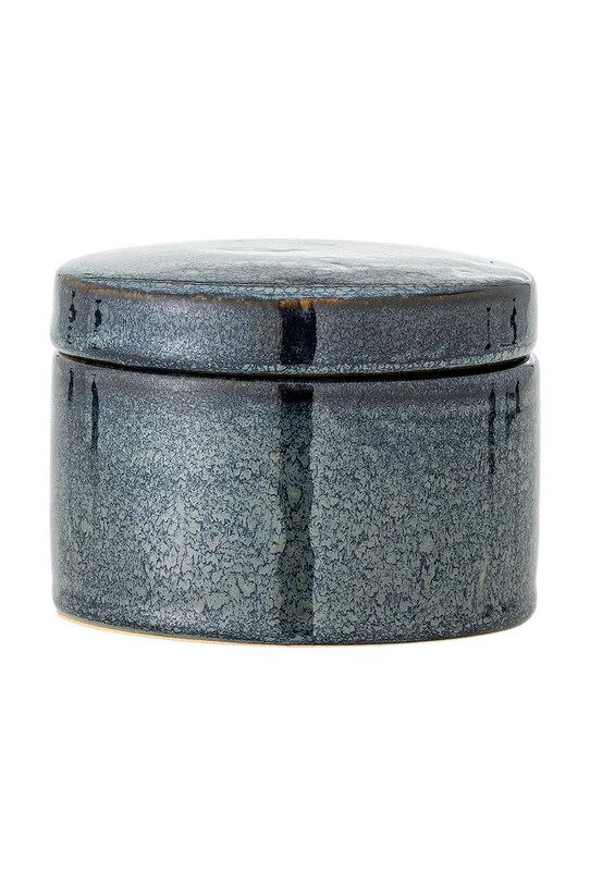 Bloomingville recipient cu capac 11 x 8 cm albastru 82061994