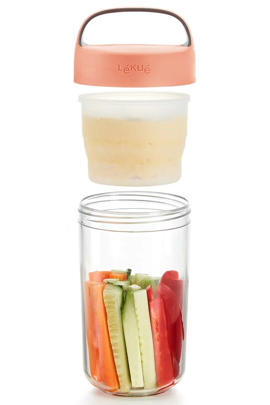 Кухня та бар Ланчбокс Lekue To Go 600 ml 885006 барвистий