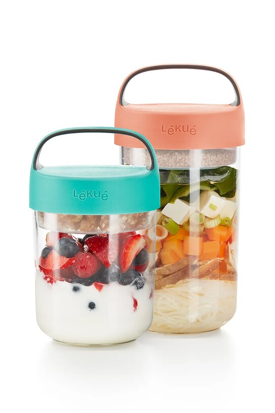 Ланчбокс Lekue To Go 600 ml барвистий 885006