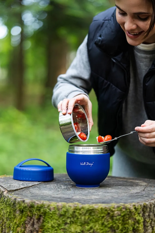 Vialli Design termos cu recipient și lingură Fuori 680 ml 0305