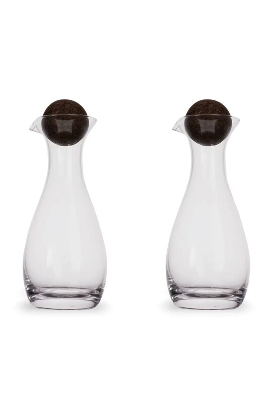 Sagaform olajos és ecetes üveg Nature 300 ml 2 db áttetsző 5018328