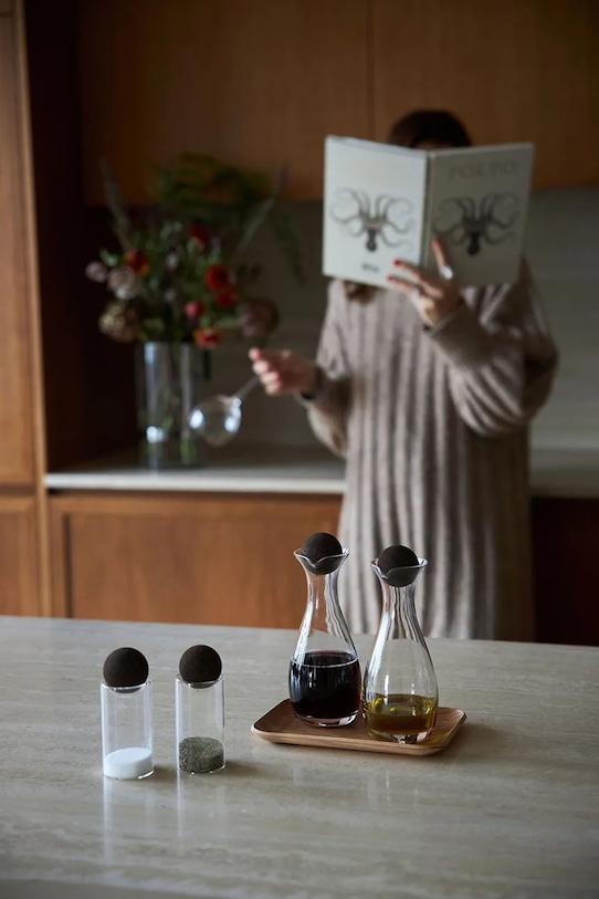 Sagaform olajos és ecetes üveg Nature 300 ml 2 db áttetsző 5018328