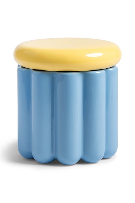 &k amsterdam pojemnik z pokrywką charlo blue multicolor 1522.02