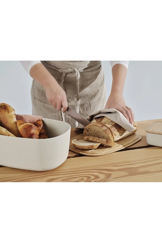 Cucina e Bar Rig-Tig contenitore per il pane Box-It Z00360.4 grigio