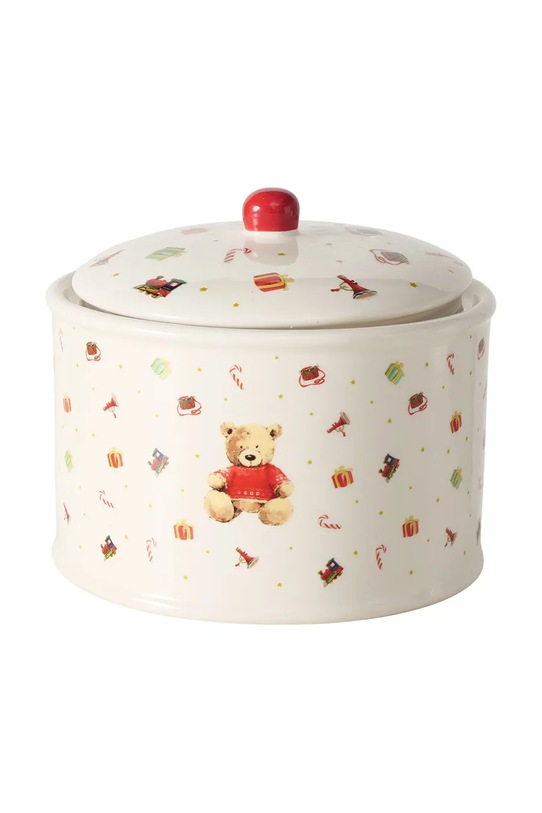 Boltze pojemnik z pokrywką Bailey 15 x 18 cm multicolor 2058575