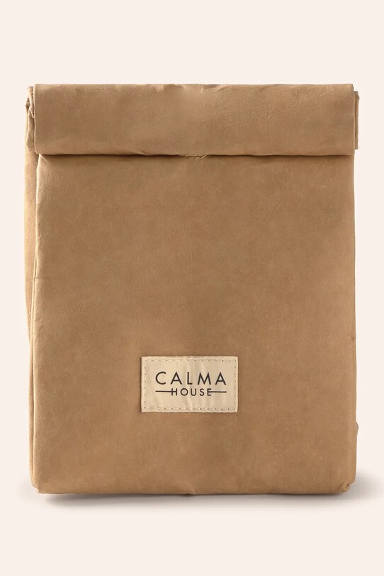 Calma House geantă de prânz 17x14x30,5 cm bej LUNCH.17BN.NAT