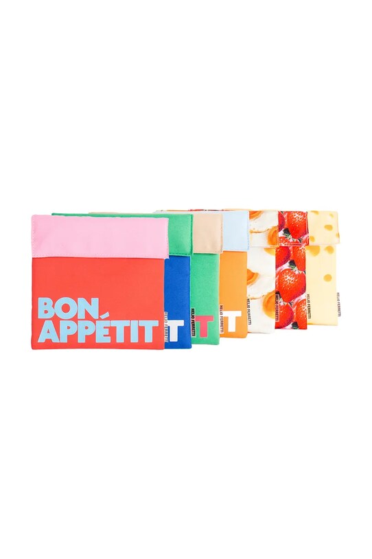 Helio Ferretti torba na przekąski Bon Apetite 18 x 18 cm 122717 multicolor AA00