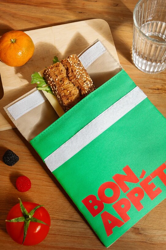 Konyha és bár Helio Ferretti uzsonnás táska Bon Apetite18 x 18 cm 122716 többszínű