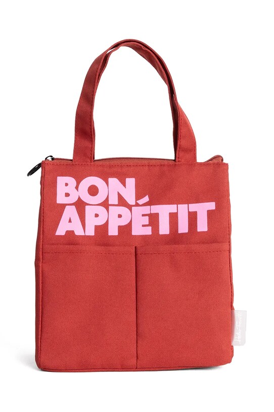 Termo taška na obed Helio Ferretti Bon Appetite červená 122712