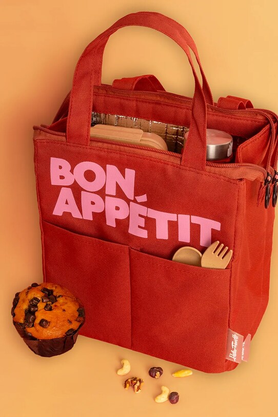 Helio Ferretti geantă de prânz Bon Appetite 122712 rosu AA00
