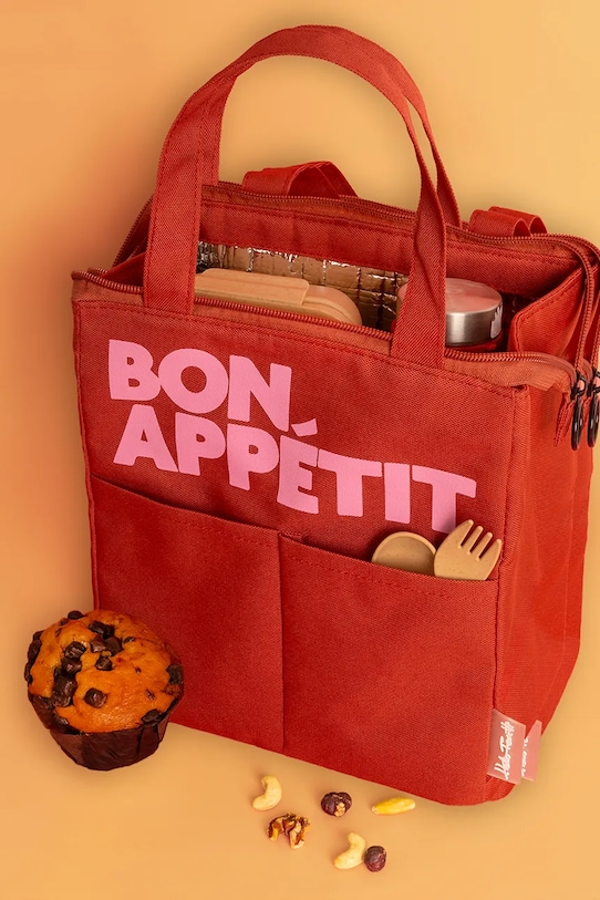 Termo taška na obed Helio Ferretti Bon Appetite 122712 červená AA00