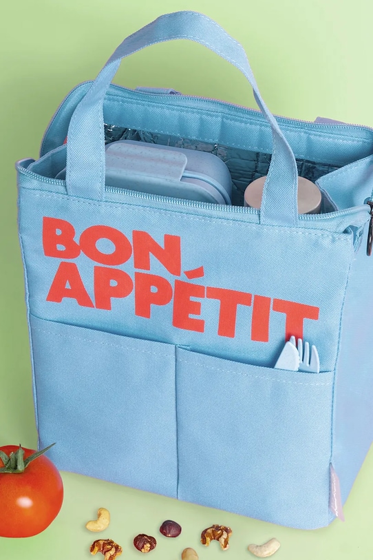 Ισοθερμική τσάντα γεύματος Helio Ferretti Bon Appetite 122711 μπλε AA00