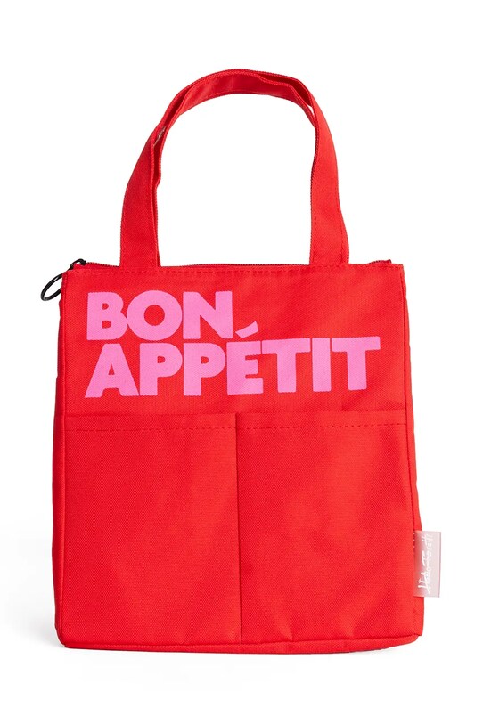 Helio Ferretti geantă de prânz Bon Appetite rosu 122709