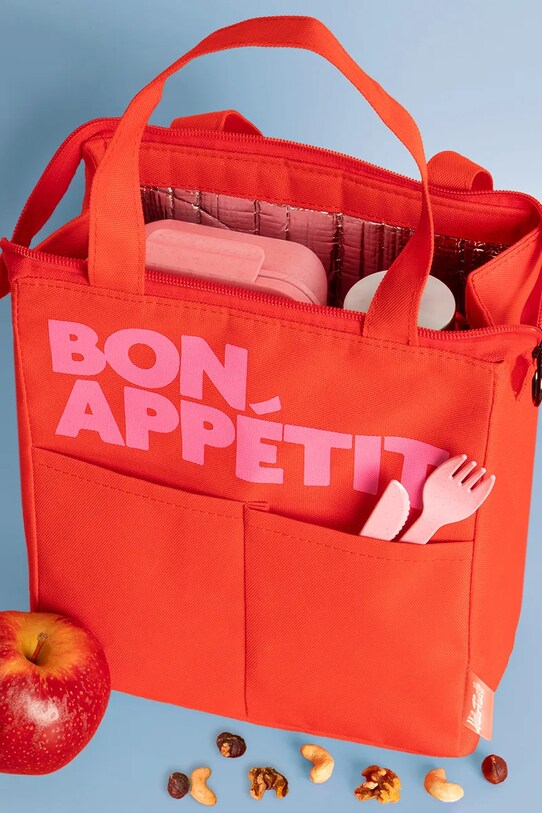 Bucătărie și bar Helio Ferretti geantă de prânz Bon Appetite 122709 rosu