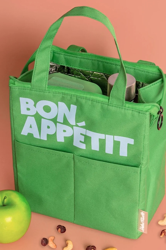 Κουζίνα και μπαρ Ισοθερμική τσάντα γεύματος Helio Ferretti Bon Appetite 122708 πράσινο